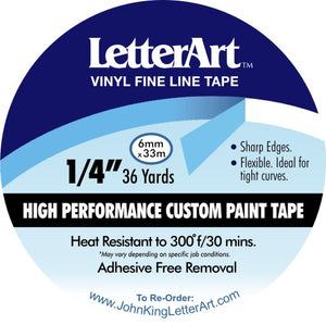 LiME LiNE 1/4 Fineline Pinstriping Tape