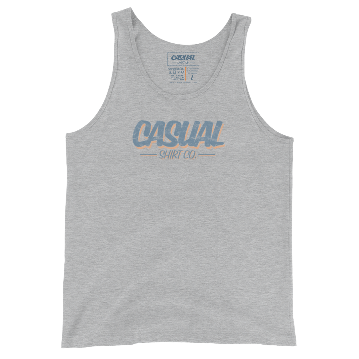 Cityscape Sunrise Unisex Tank - John King Letter Art