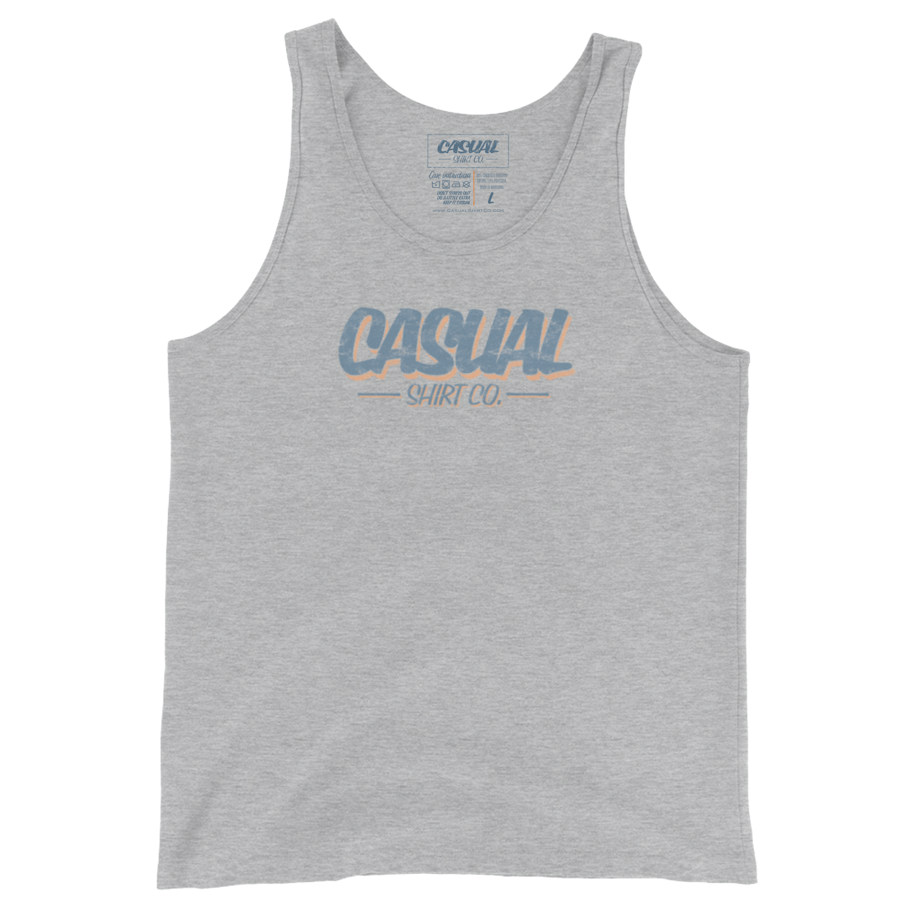 Cityscape Sunrise Unisex Tank - John King Letter Art