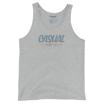 Cityscape Sunrise Unisex Tank - John King Letter Art