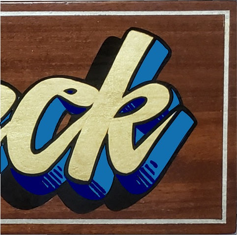 Rooked Sign Lettering Hand Painted Lettering Signs