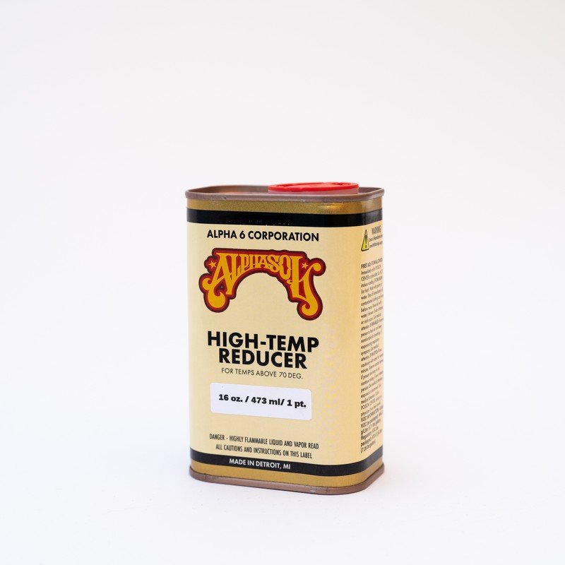High Temp Reducer Alphanamel - John King Letter Art