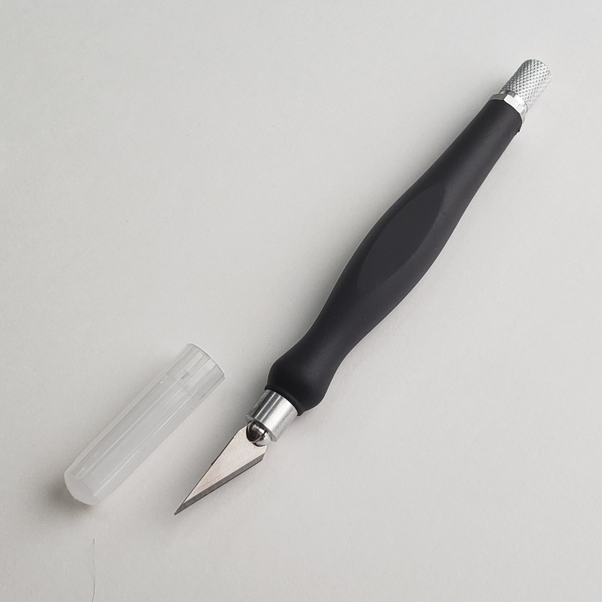 Soft Grip Ergonomic Craft Knife – John King Letter Art
