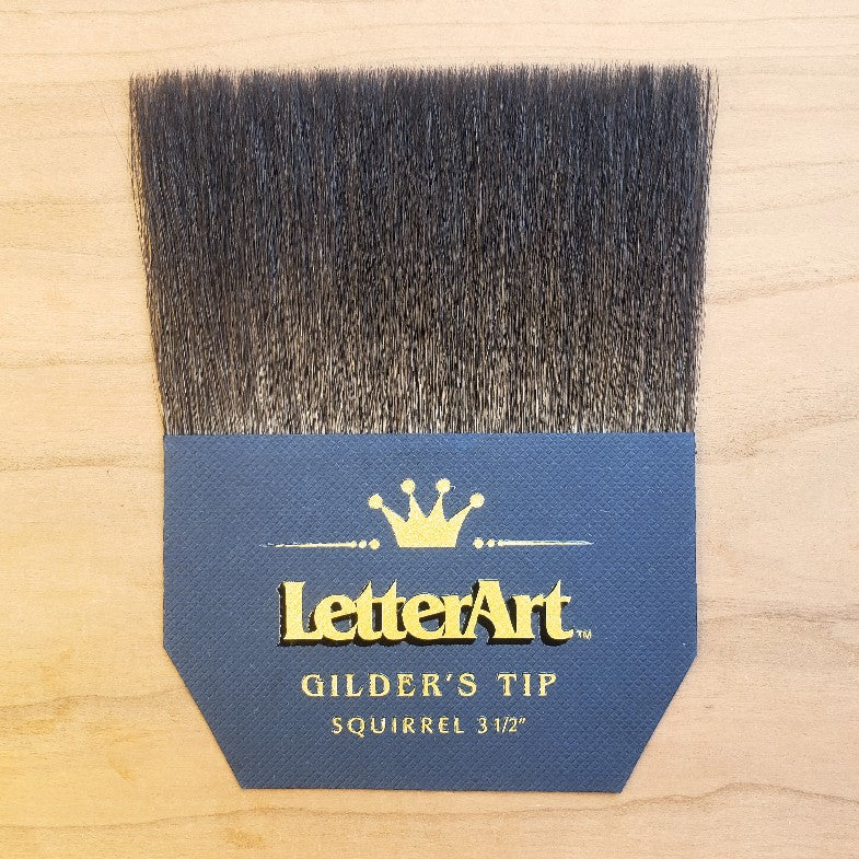 Gilder's tip for gold leaf Letter Art - John King Letter Art