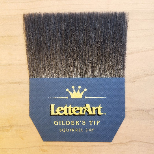 Gilder's tip for gold leaf Letter Art - John King Letter Art