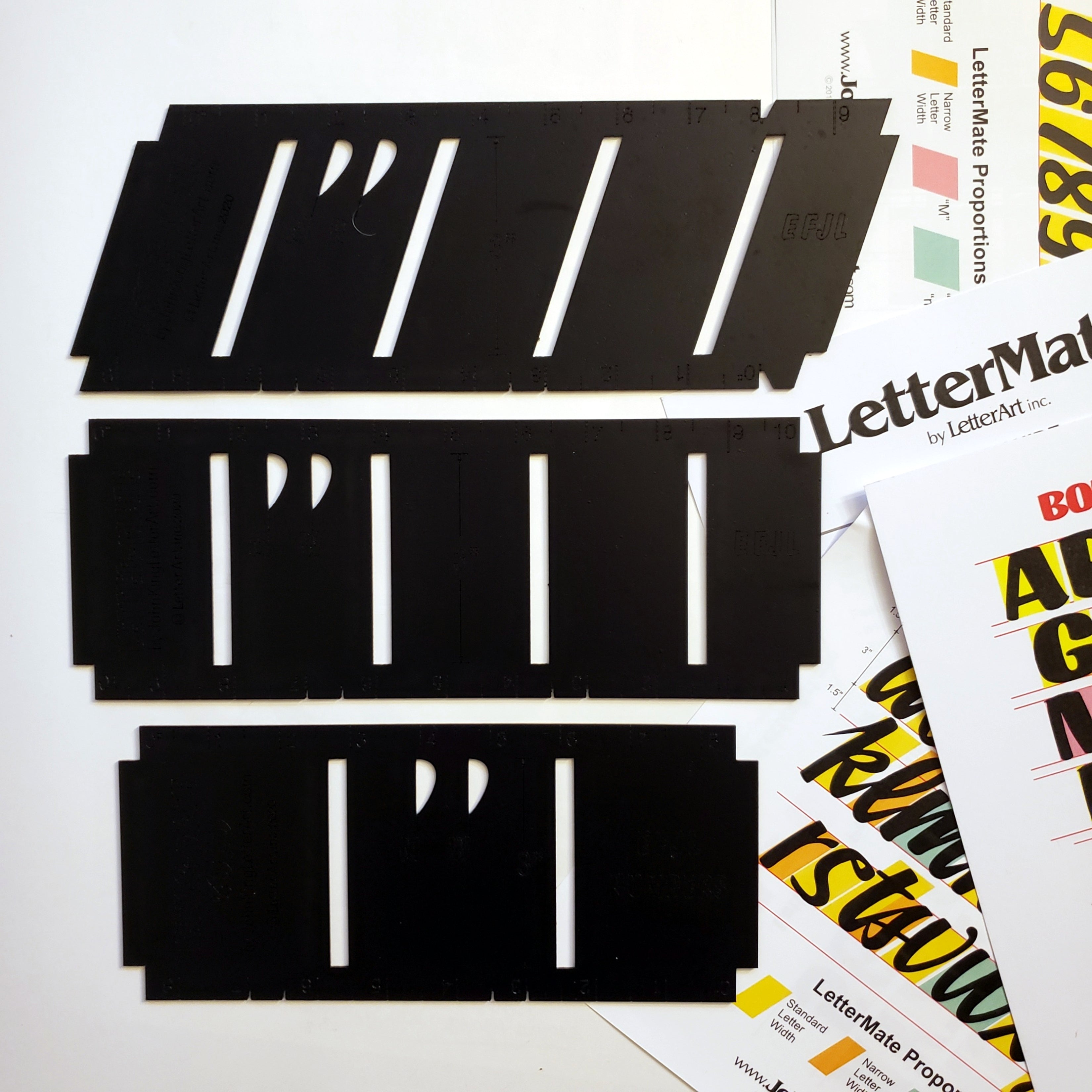 LetterMate Bundle β John King Letter Art