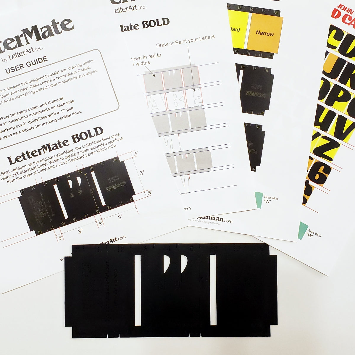 LetterMate BOLD