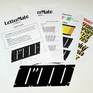 LetterMate Italic - John King Letter Art