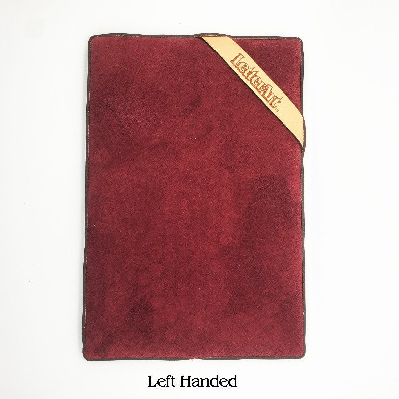 Letter Art Gilder's Cushion