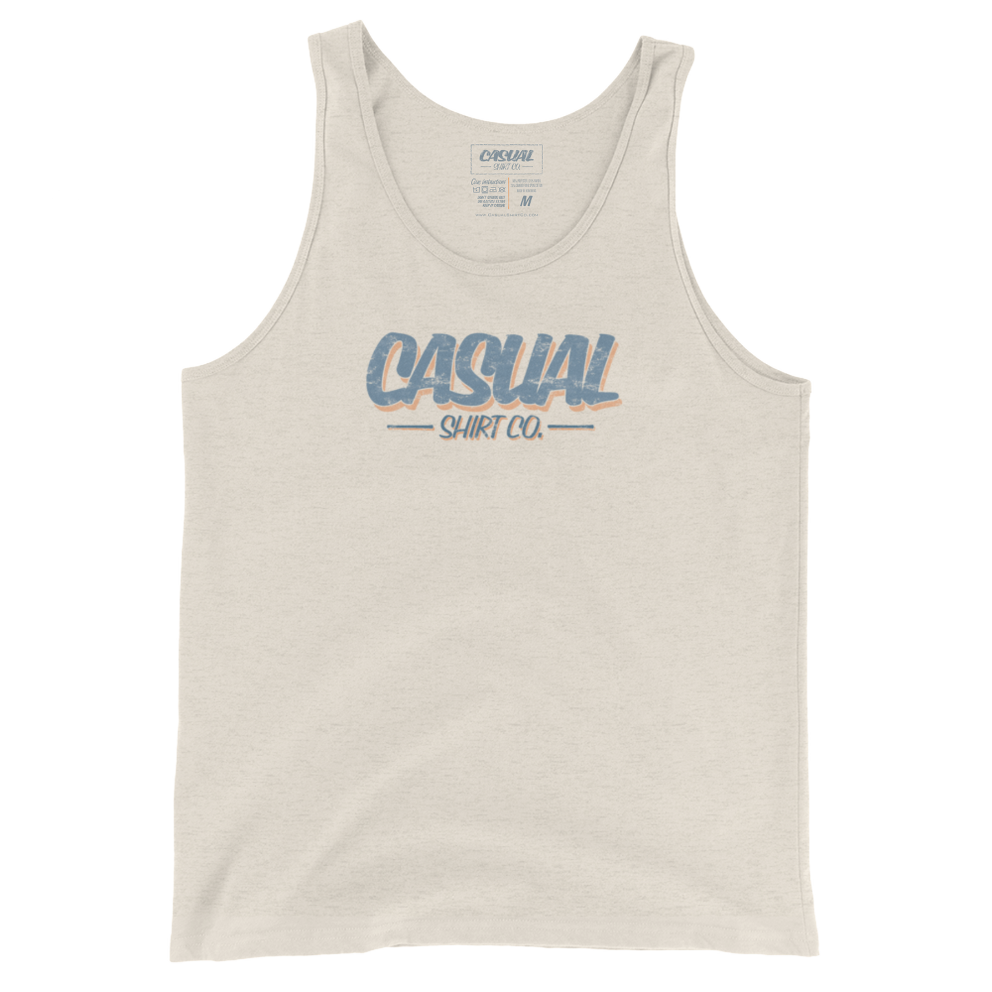 Santa Monica Sunrise Unisex Tank - John King Letter Art