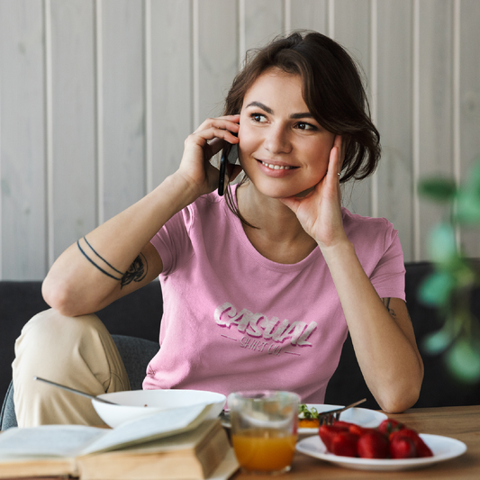 Pink Lady Casual T-Shirt