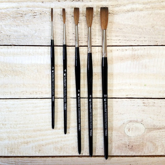 Signwriting Brushes Letter Art TWKS Series - John King Letter Art
