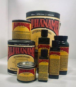 Alphanamel DARK OLIVE