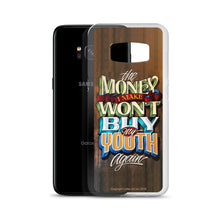 Samsung Phone Case "The Money I Make Won't Buy My Youth Again" - John King Letter Art